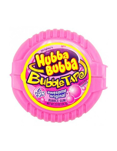Hubba Bubba - Tape Chewing Gums Original - My American Market