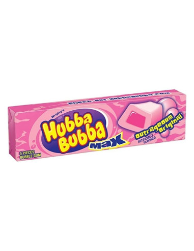Hubba Bubba Max Chicles  Original - My American Market