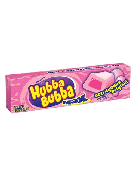 Hubba Bubba Max Chicles  Original - My American Market