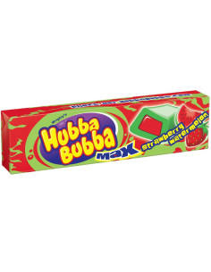 Hubba Bubba Max Strawberry Watermelon Gum - My American Market