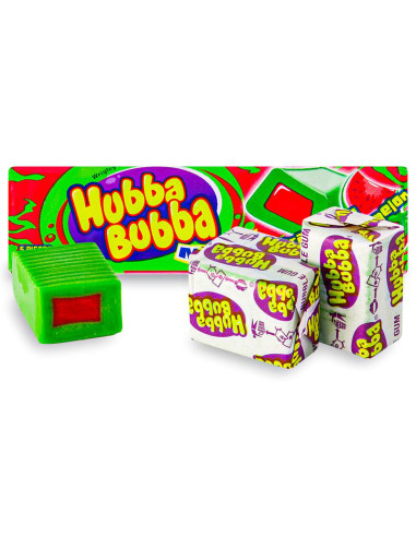 Hubba Bubba Max Strawberry Watermelon Gum - My American Market