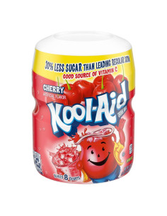 Kool-Aid Bebida De Cereza En Polvo - My American Market