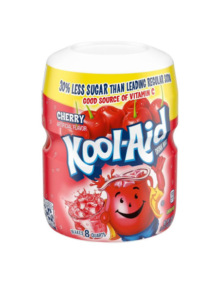 Kool-Aid Barrel Cherry Mix - My American Market