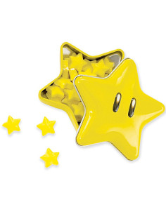 Super Mario - Boîte De Bonbons Étoiles Goût Sucré - My American Market 2