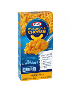 Kraft Macaroni & Cheese Pasta & Formaggio - My American Market