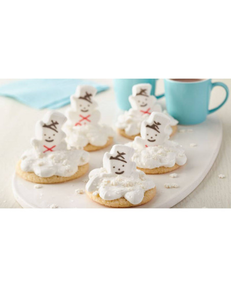 Peeps 3 Marshmallow Snowmen - My American Market
