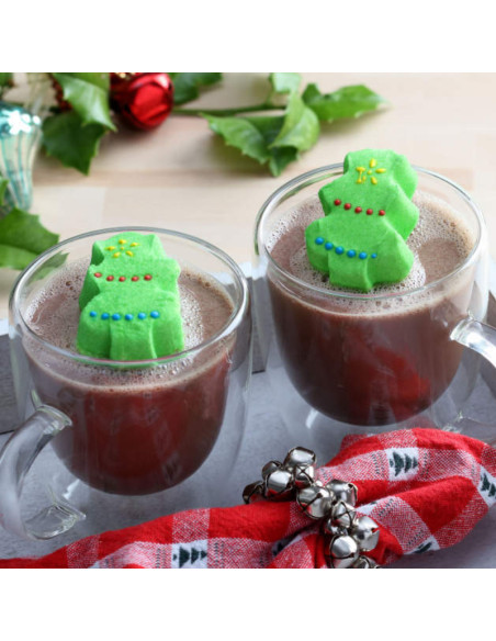 Peeps 3 Alberelli Di Natale Marshmallow - My American Market