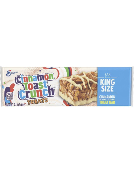 General Mills Cinnamon Toast Crunch Treats Bar - My American Market