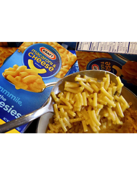 Kraft Macaroni & Cheese Pasta & Queso - My American Market