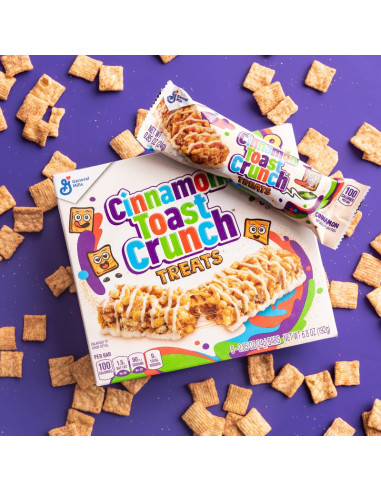 General Mills Barrita Cereales Cinnamon Toast Crunch Canela - My American Market