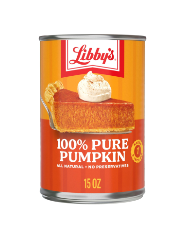 Libby's Pumpkin Pie Filling 100% Pure - My American Market