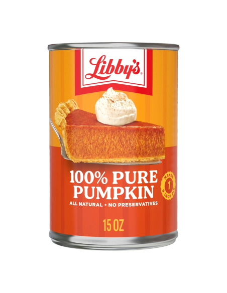 Libby'S Pumpkin Ripieno Di Zucca - My American Market