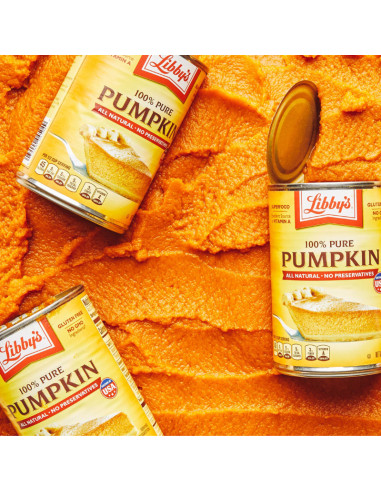 Libby's Pumpkin Pie Filling 100% Pure - My American Market