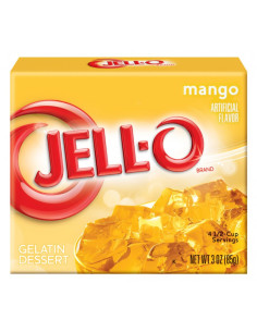 Jell-O Gelatina Mango - My American Market