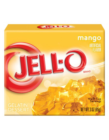 Jell-O Gelatina Mango - My American Market