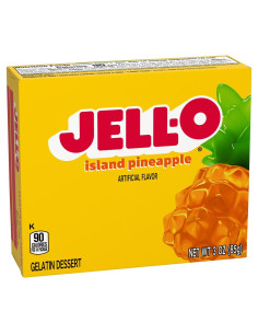 Jello Island Pineapple - My American Market