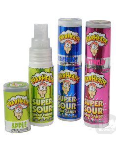 Warheads Super Sour Caramella Aspra Spray - My American Market