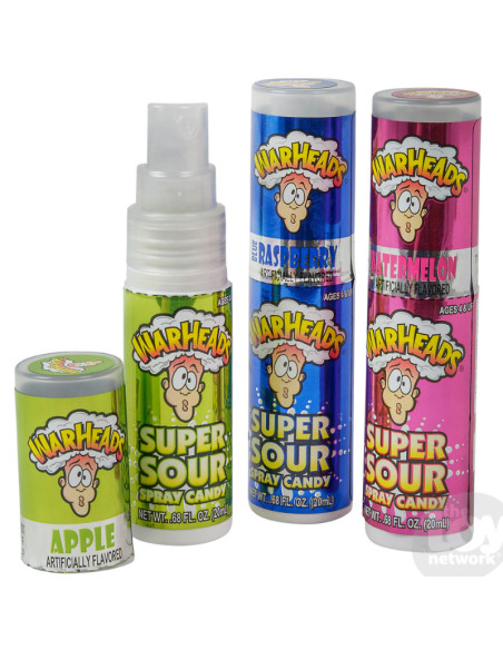 Warheads Super Sour Caramella Aspra Spray - My American Market