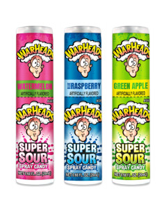 Warheads Super Sour Caramelo Acido En Spray - My American Market 2
