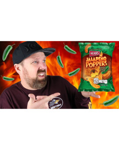 Herr'S Jalapeno Poppers Cheese Patatine Soffiate - My American Market 2
