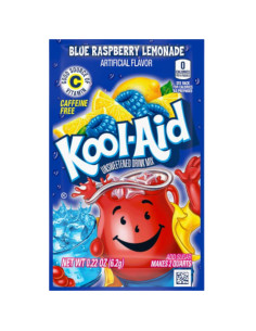 Kool-Aid Bebida En Polvo Sin Azúcar Frambuesa Azul - My American Market