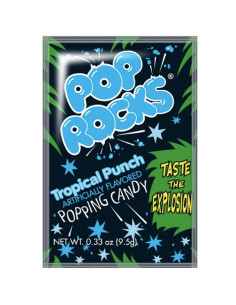 Pop Rocks Caramelos Chisqueantes Frutos Exóticos - My American Market