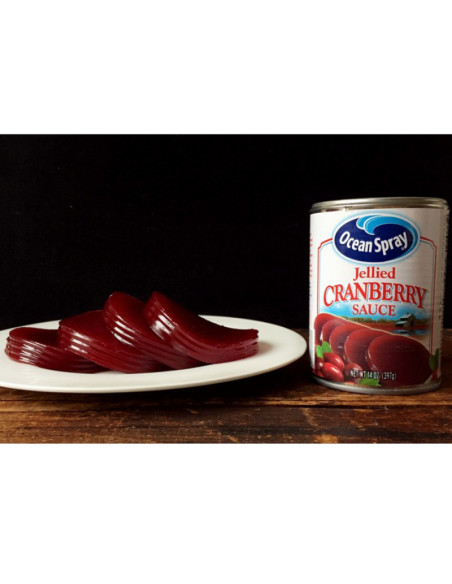 Ocean Spray - Sauce Cranberry Gélifiée - My American Market