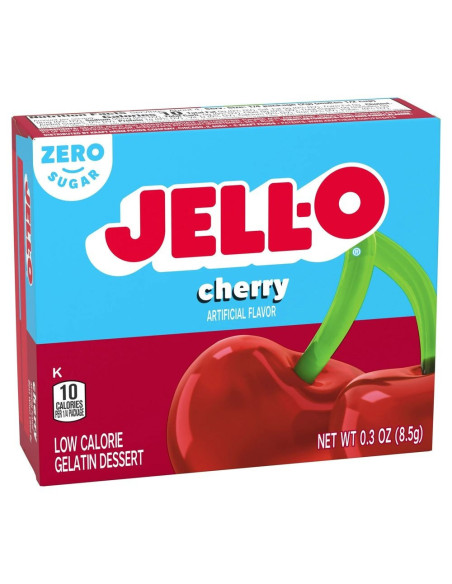 Jello Sugar Free Cherry - My American Market