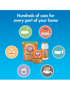 Arm & Hammer - Baking Soda (bicarbonato di sodio) - My American Market 2