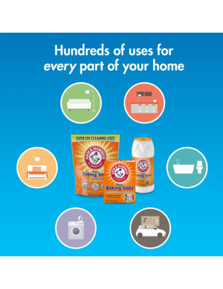 Arm & Hammer Bicarbonato Sódico - My American Market
