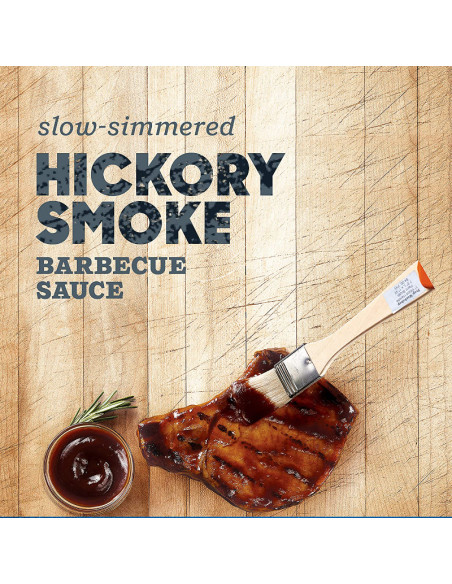 Kraft - Hickory Smoke Barbecue Sauce (sauce barbecue fumée) - My American Market