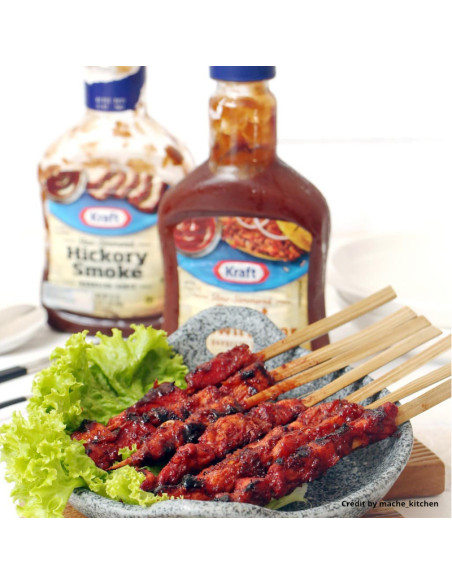 Kraft Bbq Sauce Hickory Smoke - My American Market