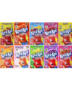 Kool-Aid Watermelon Unsweetened Soft Drink Mix - My American Market 2