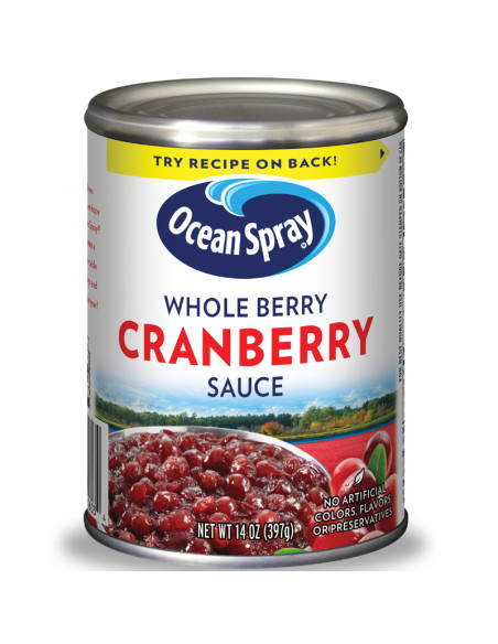 Ocean Spray Cranberry Sauce / Whole Berry - My American Market