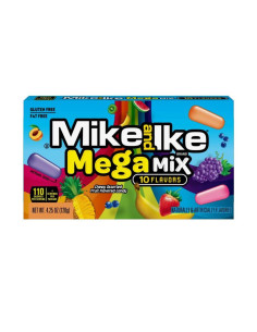 Mike & Ike Mega Mix Caramelos De Frutas - My American Market