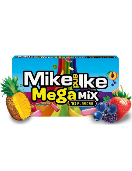Mike & Ike Mega Mix Caramelos De Frutas - My American Market