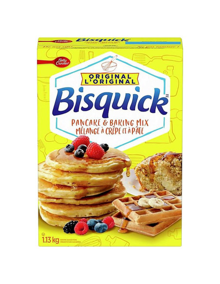 Betty Crocker - Bisquick Pancake & Baking Mix - My American Market