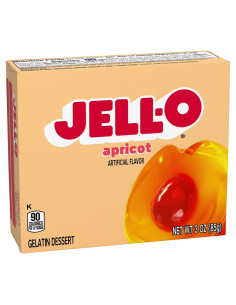 Jello Apricot - My American Market