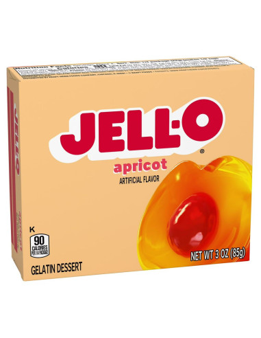 Jello Apricot - My American Market