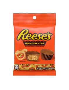 Reese'S Mini Bombones De Mantequilla De Maní - My American Market