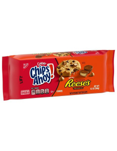 Chips Ahoy! - Chewy Cookies Reese's Peanut Butter Cups (biscotti morbidi Reese's) - My American Market