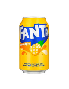 Fanta - Pineapple (soda à l'ananas) - My American Market