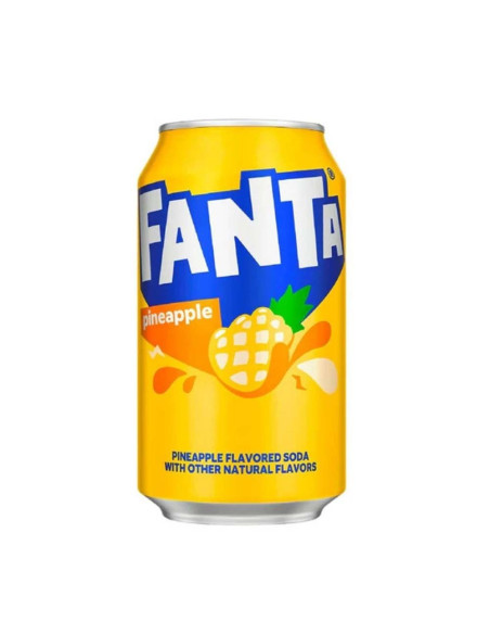 Fanta Pineapple Soda - My American Market