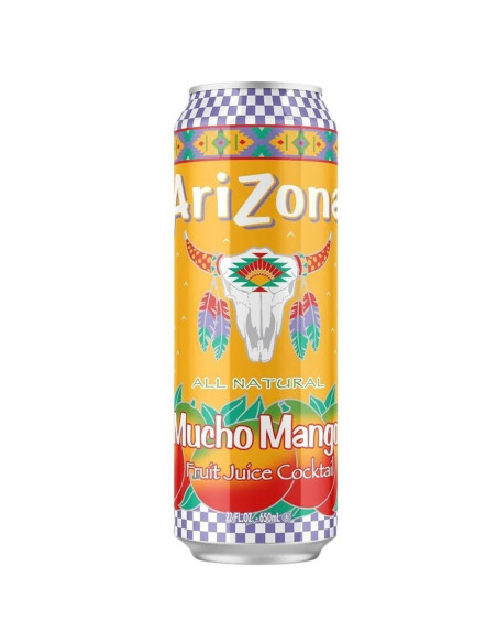 Arizona - Mucho Mango (boisson à la mangue) - My American Market