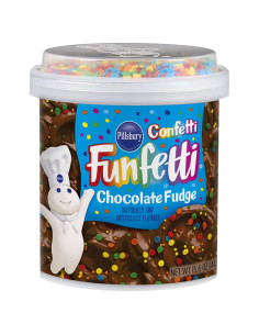 Pillsbury Frosting Funfetti Chocolate Fudge - My American Market