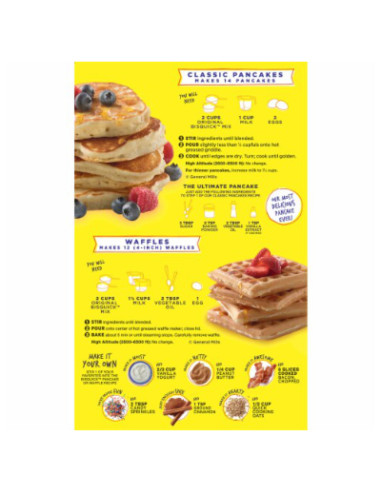 Betty Crocker - Bisquick Pancake & Baking Mix - My American Market