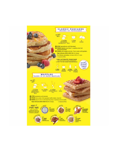 Betty Crocker - Bisquick Pancake & Baking Mix - My American Market