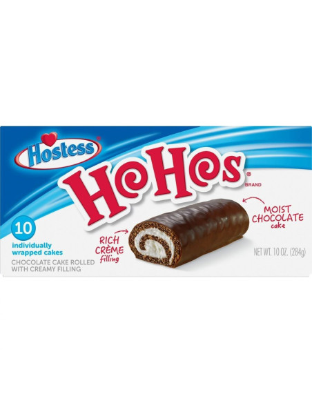 Hostess Ho Hos Box - My American Market