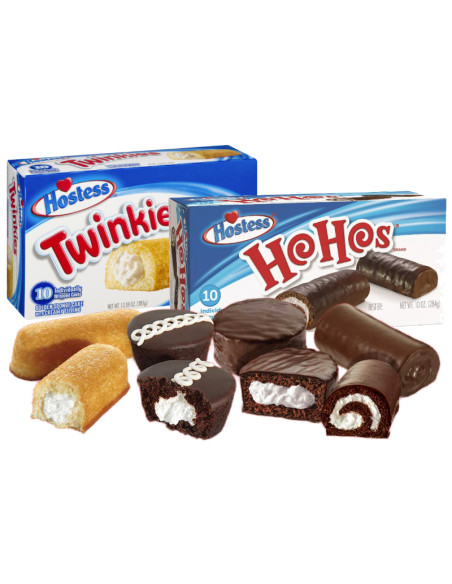 Hostess Ho Hos Box - My American Market