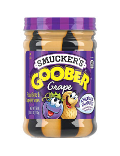 Smuckers Burro Di Arachidi E Marmellata D'Uva - My American Market